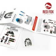 1/48 Vought F4U-1D Corsair (for Tamiya kit) - Red Fox Studio RFSQS-...