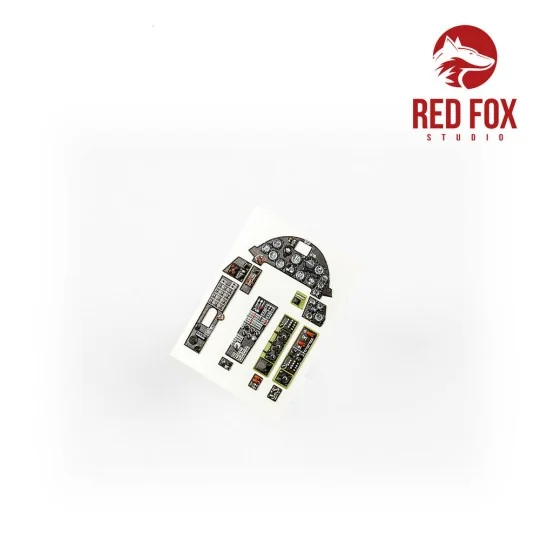 1/48 Vought F4U-1D Corsair (for Tamiya kit) - Red Fox Studio RFSQS-...