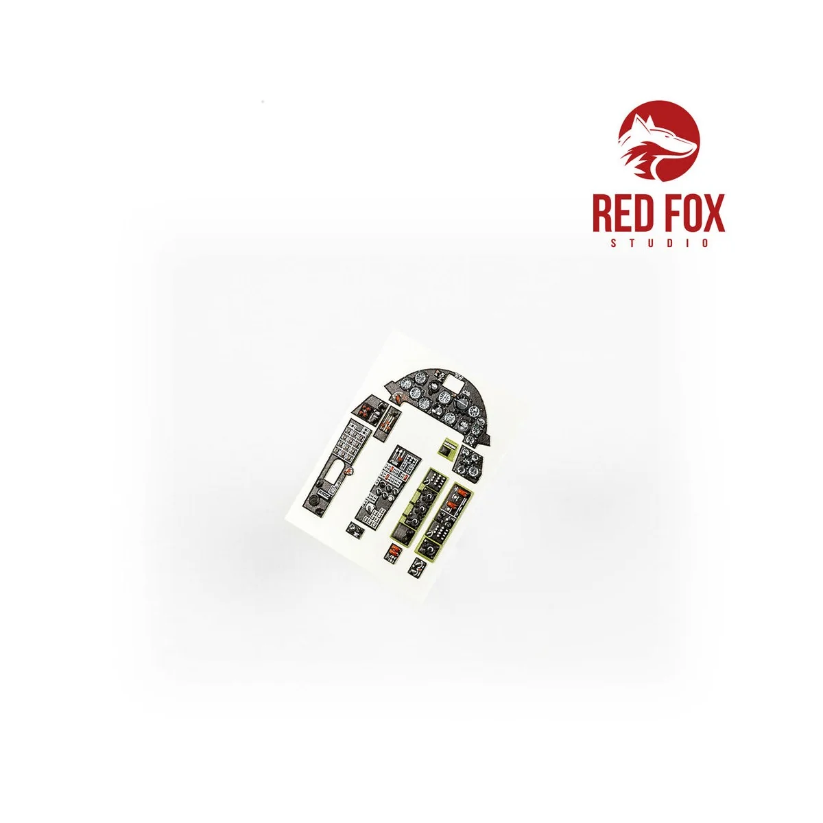 1/48 Vought F4U-1D Corsair (for Tamiya kit) - Red Fox Studio RFSQS-...