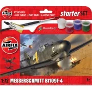 Starter Set - Messerschmitt Bf109F-4 - Airfix A55014