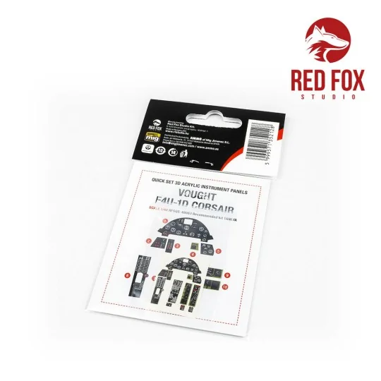 1/48 Vought F4U-1D Corsair (for Tamiya kit) - Red Fox Studio RFSQS-...
