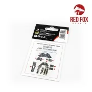 1/48 Vought F4U-1D Corsair (for Tamiya kit), 1/48 - Red Fox Studio ... 1/48 Vought F4U-1D Corsair (for Tamiya kit), 1/48 - Red Fox Studio ...