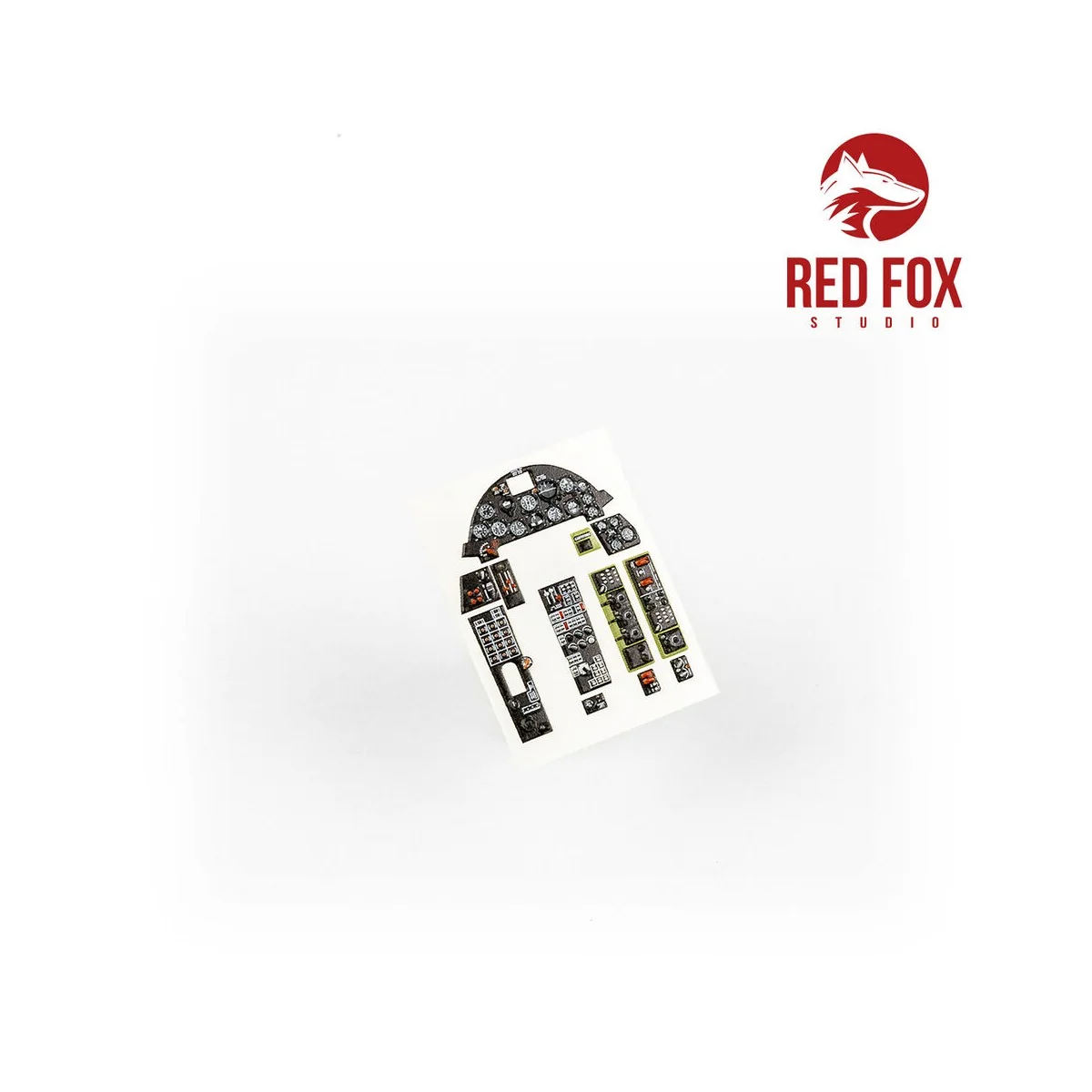 1/48 Vought F4U-1D Corsair (for Tamiya kit) - Red Fox Studio RFSQS-...