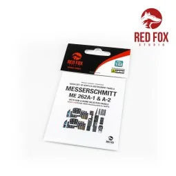 1/48 Messerschmitt Me 262A-1/A-2 with R4M & Bomb Selector (for Tami...