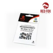 1/48 Messerschmitt Me 262A-1/A-2 with R4M & Bomb Selector (for Tami...