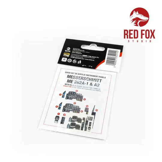 1/48 Messerschmitt Me 262A-1/A-2 with R4M & Bomb Selector (for Tami...