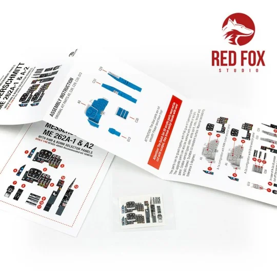 1/48 Messerschmitt Me 262A-1/A-2 with R4M & Bomb Selector (for Tami...