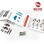 1/48 Messerschmitt Me 262A-1/A-2 with R4M & Bomb Selector (for Tami...