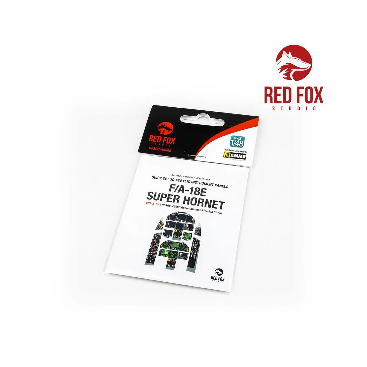 1/48 F/A-18E Super Hornet (for Hasegawa kit), 1/48 - Red Fox Studio...