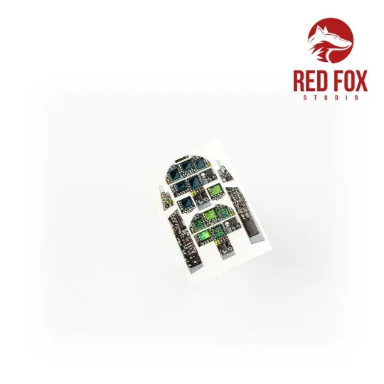 1/48 F/A-18E Super Hornet (for Hasegawa kit), 1/48 - Red Fox Studio...