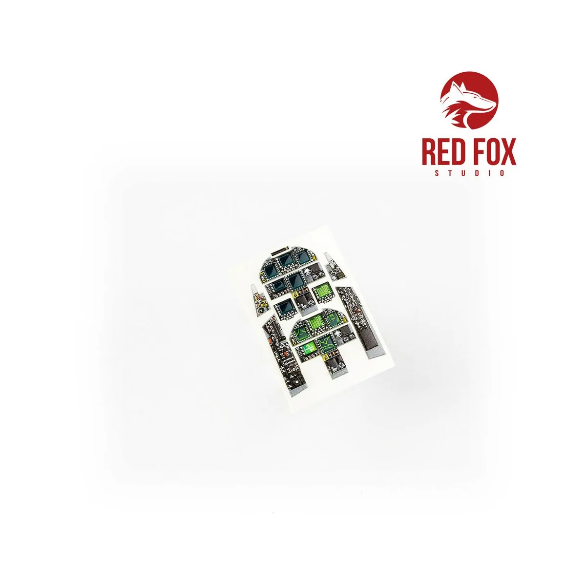 1/48 F/A-18E Super Hornet (for Hasegawa kit), 1/48 - Red Fox Studio...