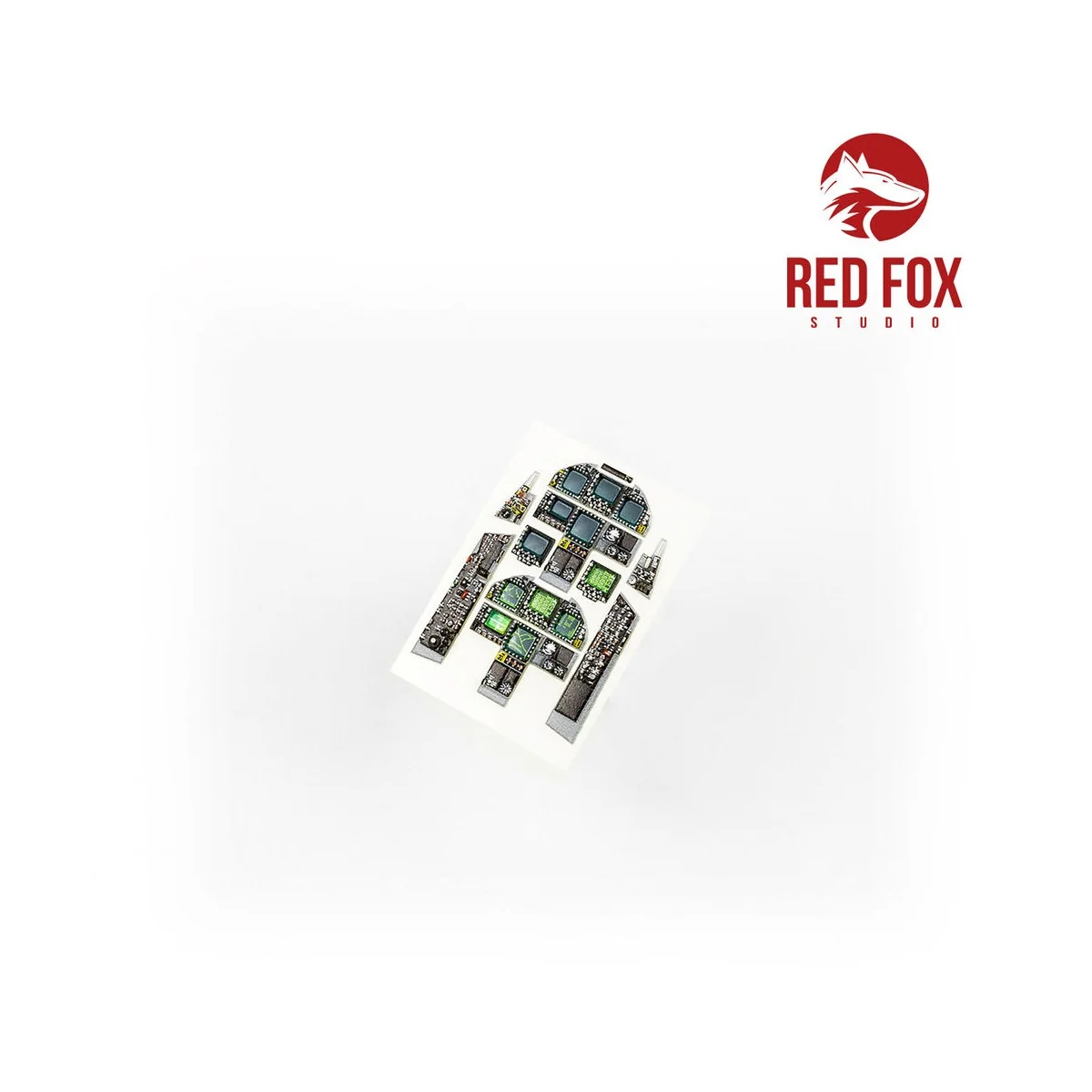 1/48 F/A-18E Super Hornet (for Hasegawa kit), 1/48 - Red Fox Studio...