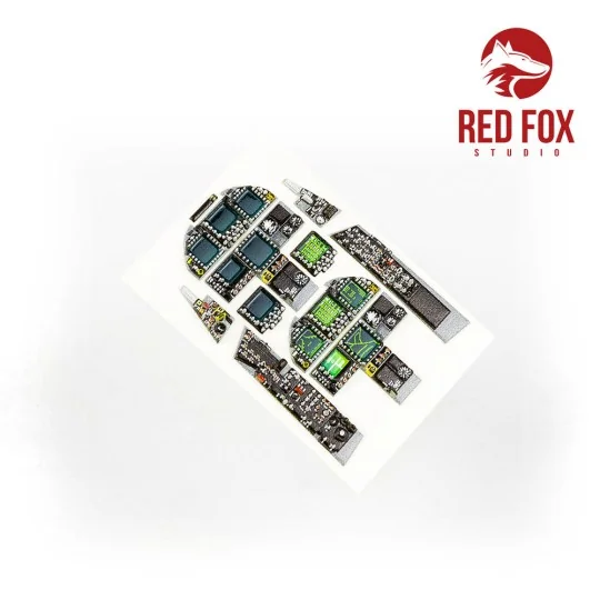 1/48 F/A-18E Super Hornet (for Hasegawa kit), 1/48 - Red Fox Studio...