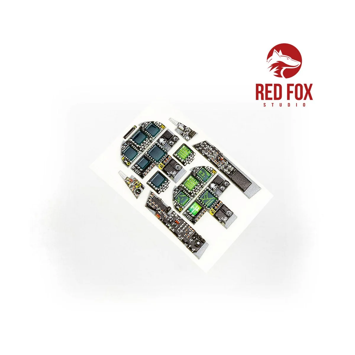 1/48 F/A-18E Super Hornet (for Hasegawa kit) - Red Fox Studio RFSQS...