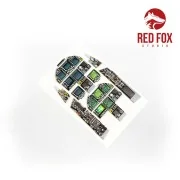 1/48 F/A-18E Super Hornet (for Hasegawa kit) - Red Fox Studio RFSQS...