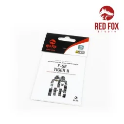1/48 F-5E Tiger II (for AFV Club kit), 1/48 - Red Fox Studio RFSQS-...