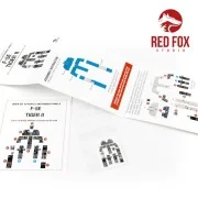 1/48 F-5E Tiger II (for AFV Club kit) - Red Fox Studio RFSQS-48068