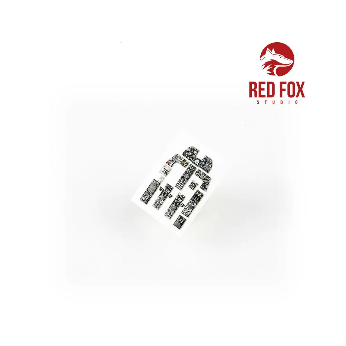 1/48 F-5E Tiger II (for AFV Club kit), 1/48 - Red Fox Studio RFSQS-...