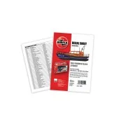 Decal Sheet - RNLI Shannon Class Lifeboat (A55015) - Airfix A65005