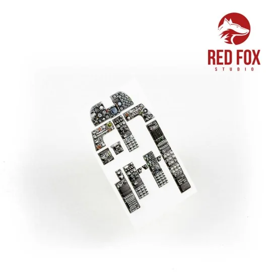 1/48 RF-5E Tigereye (for AFV Club kit), 1/48 - Red Fox Studio RFSQS...