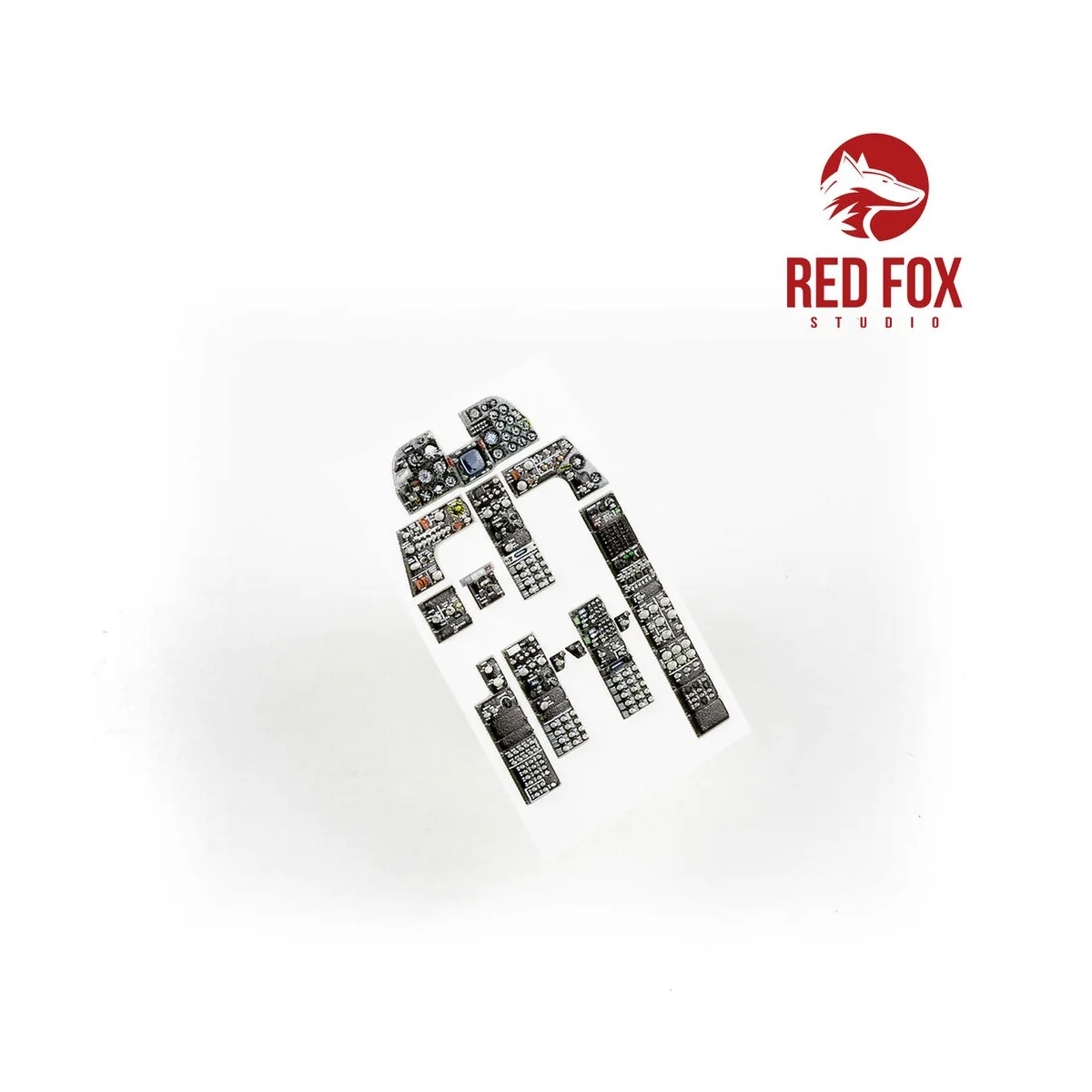 1/48 RF-5E Tigereye (for AFV Club kit) - Red Fox Studio RFSQS-48069