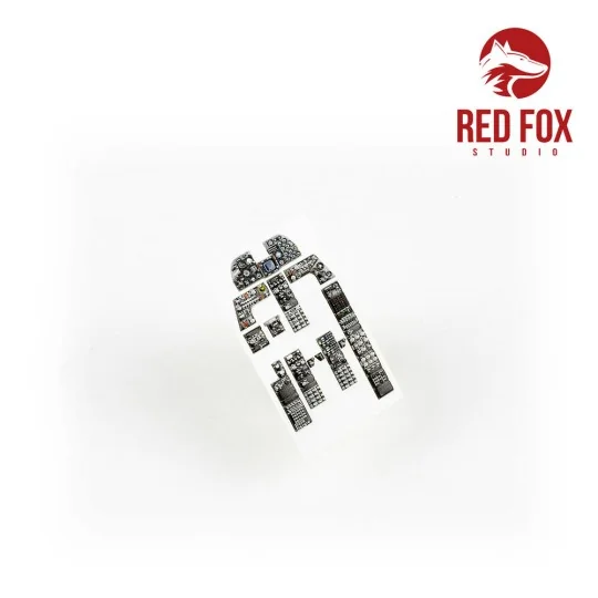 1/48 RF-5E Tigereye (for AFV Club kit) - Red Fox Studio RFSQS-48069