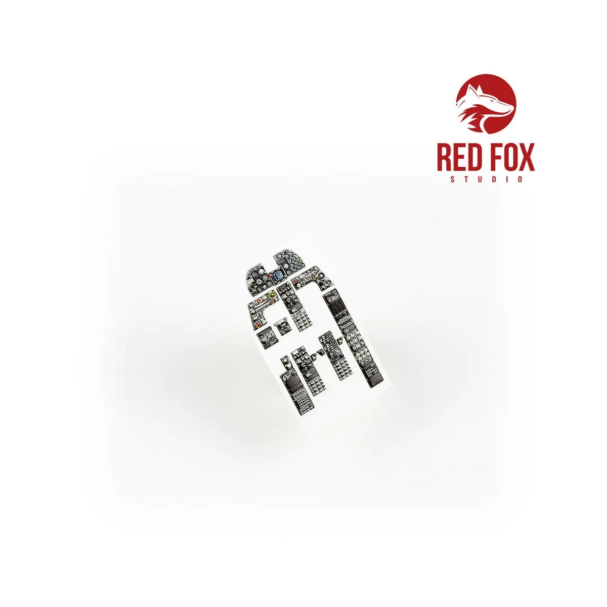 1/48 RF-5E Tigereye (for AFV Club kit) - Red Fox Studio RFSQS-48069