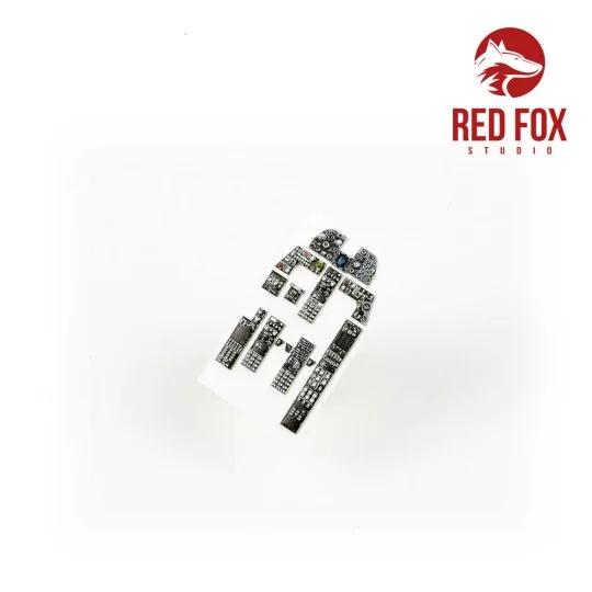 1/48 RF-5E Tigereye (for AFV Club kit), 1/48 - Red Fox Studio RFSQS...