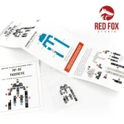 1/48 RF-5E Tigereye (for AFV Club kit), 1/48 - Red Fox Studio RFSQS...