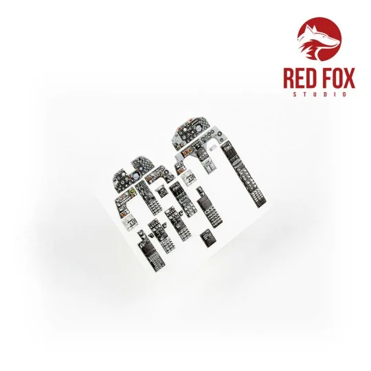 1/48 F-5F Tiger II (for AFV Club kit) - Red Fox Studio RFSQS-48070