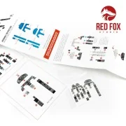 1/48 F-5F Tiger II (for AFV Club kit), 1/48 - Red Fox Studio RFSQS-...