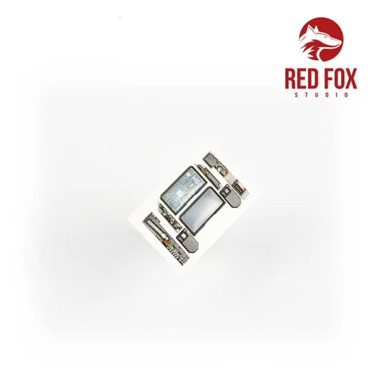 1/48 F-35A Lightning II (for Kitty Hawk kit), 1/48 - Red Fox Studio...