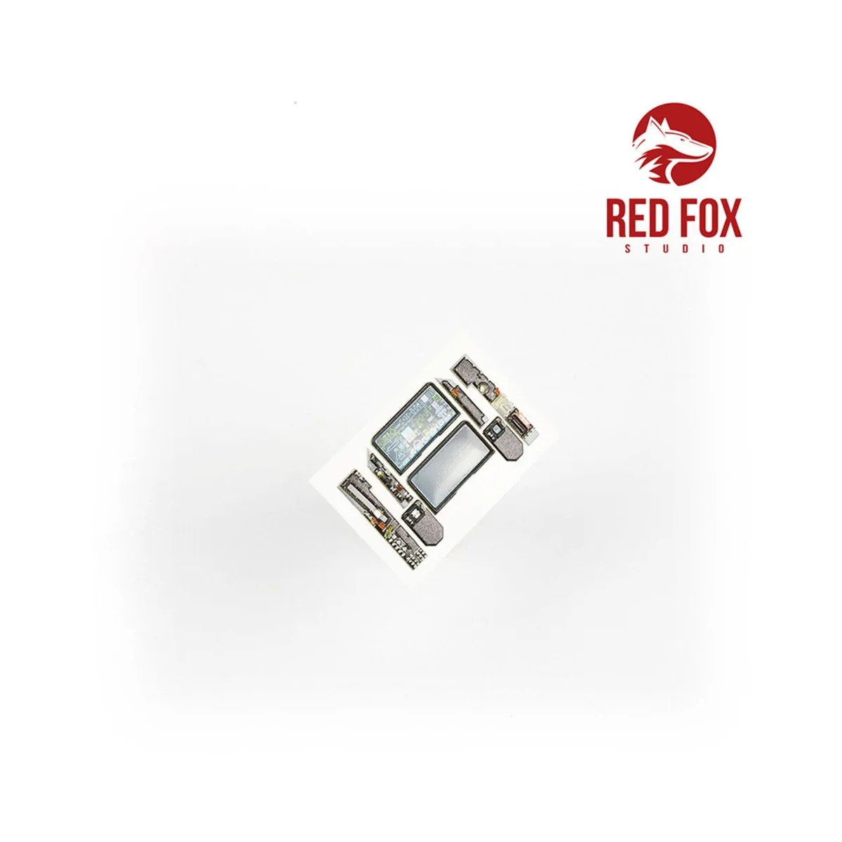 1/48 F-35A Lightning II (for Kitty Hawk kit), 1/48 - Red Fox Studio...