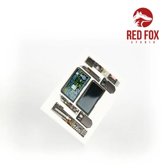 1/48 F-35A Lightning II (for Kitty Hawk kit), 1/48 - Red Fox Studio...