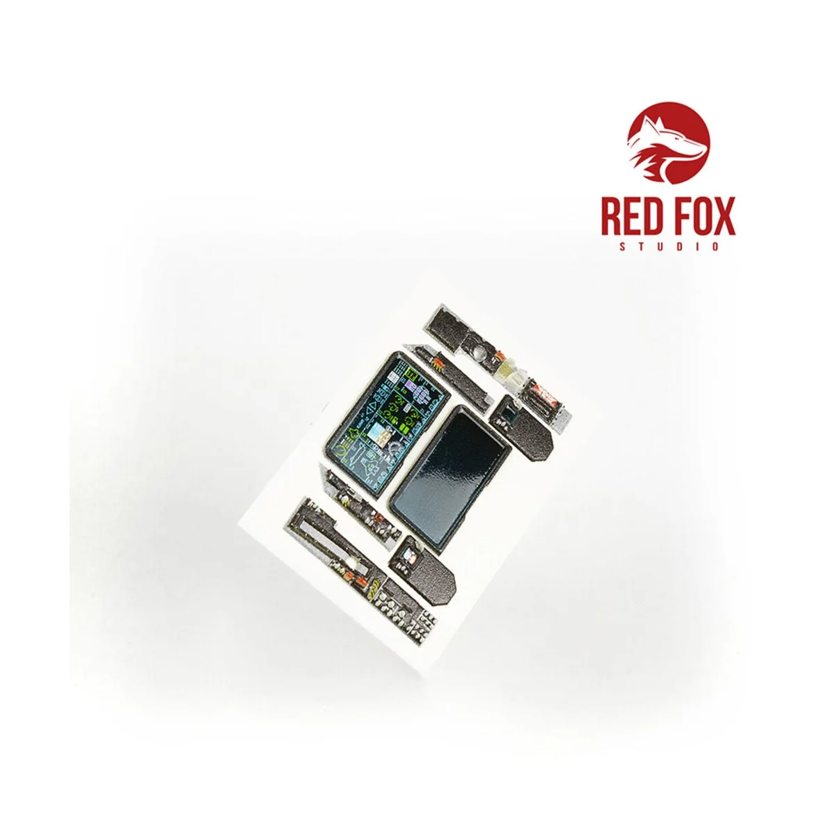 1/48 F-35A Lightning II (for Kitty Hawk kit), 1/48 - Red Fox Studio...