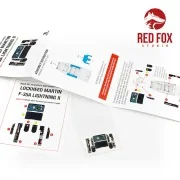 1/48 F-35A Lightning II (for Kitty Hawk kit) - Red Fox Studio RFSQS...