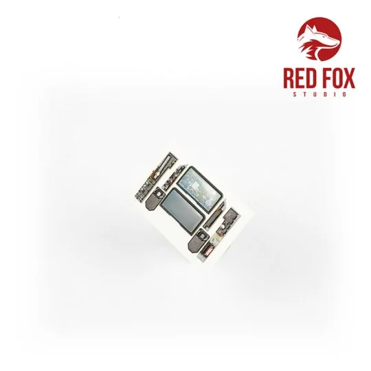 1/48 F-35A Lightning II (for Kitty Hawk kit) - Red Fox Studio RFSQS...