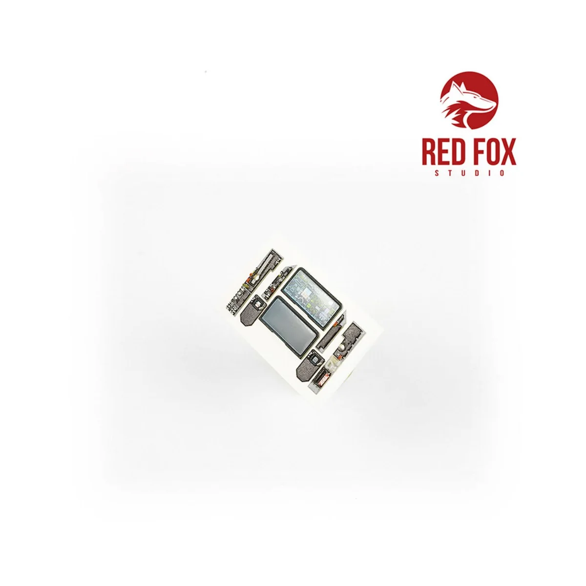 1/48 F-35A Lightning II (for Kitty Hawk kit) - Red Fox Studio RFSQS...