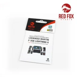 1/48 F-35B Lightning II (for Kitty Hawk kit) - Red Fox Studio RFSQS...