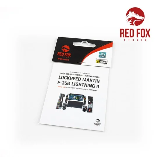 1/48 F-35B Lightning II (for Kitty Hawk kit), 1/48 - Red Fox Studio...