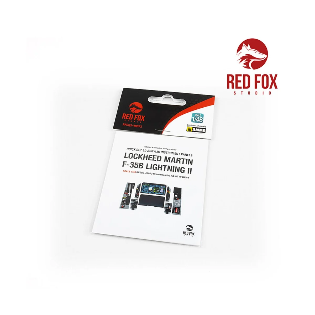 1/48 F-35B Lightning II (for Kitty Hawk kit), 1/48 - Red Fox Studio...