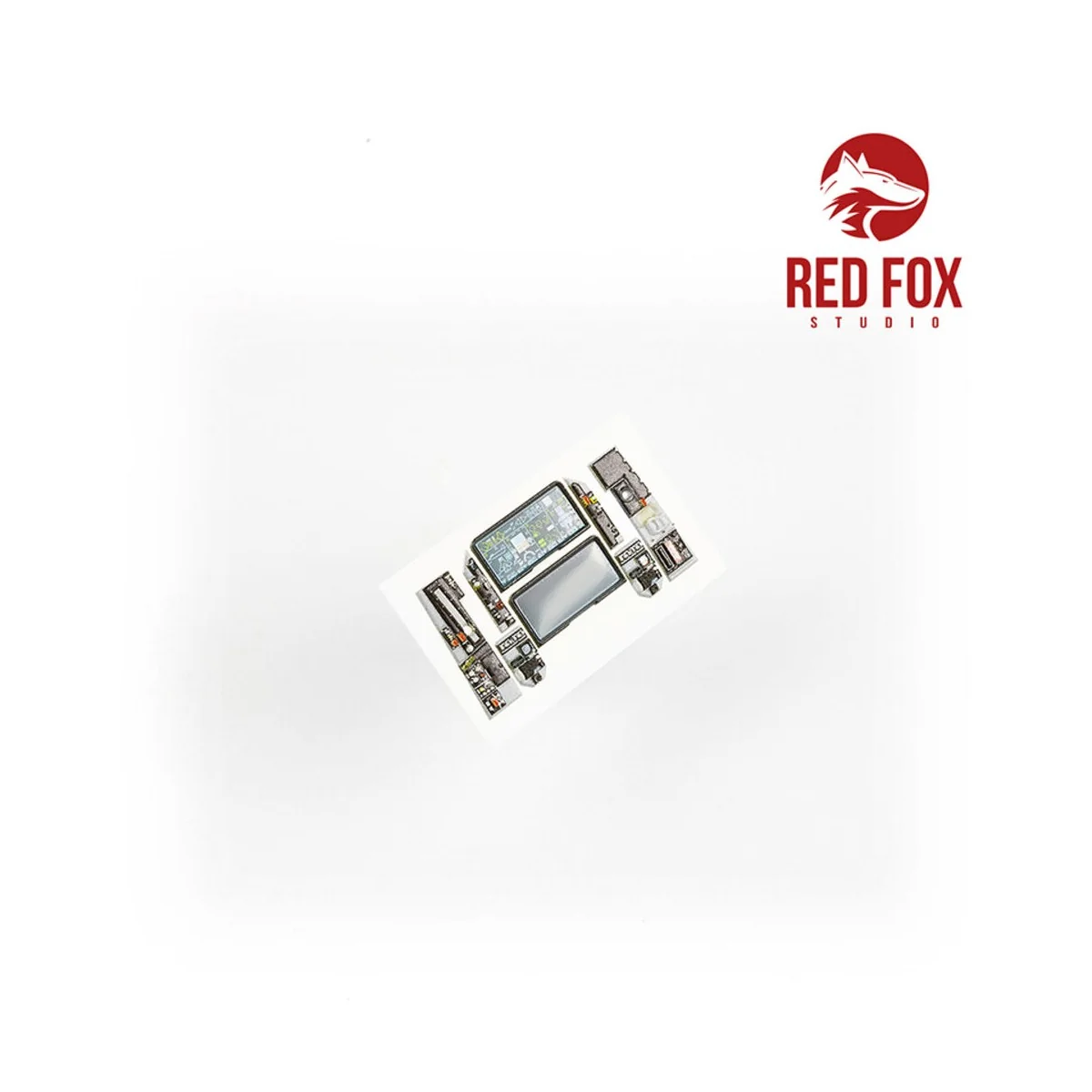 1/48 F-35B Lightning II (for Kitty Hawk kit) - Red Fox Studio RFSQS...