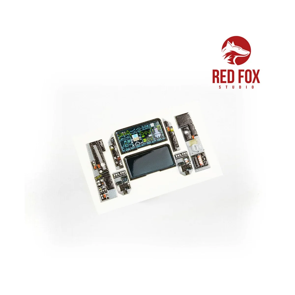 1/48 F-35B Lightning II (for Kitty Hawk kit) - Red Fox Studio RFSQS...