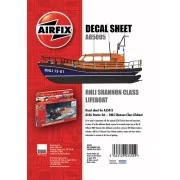 Decal Sheet - RNLI Shannon Class Lifeboat (A55015), 1/72 - Airfix A...
