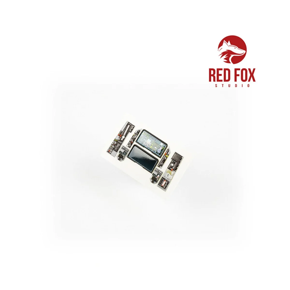 1/48 F-35B Lightning II (for Kitty Hawk kit) - Red Fox Studio RFSQS...