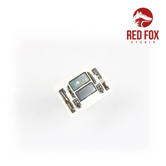 1/48 F-35C Lightning II (for Kitty Hawk kit), 1/48 - Red Fox Studio...