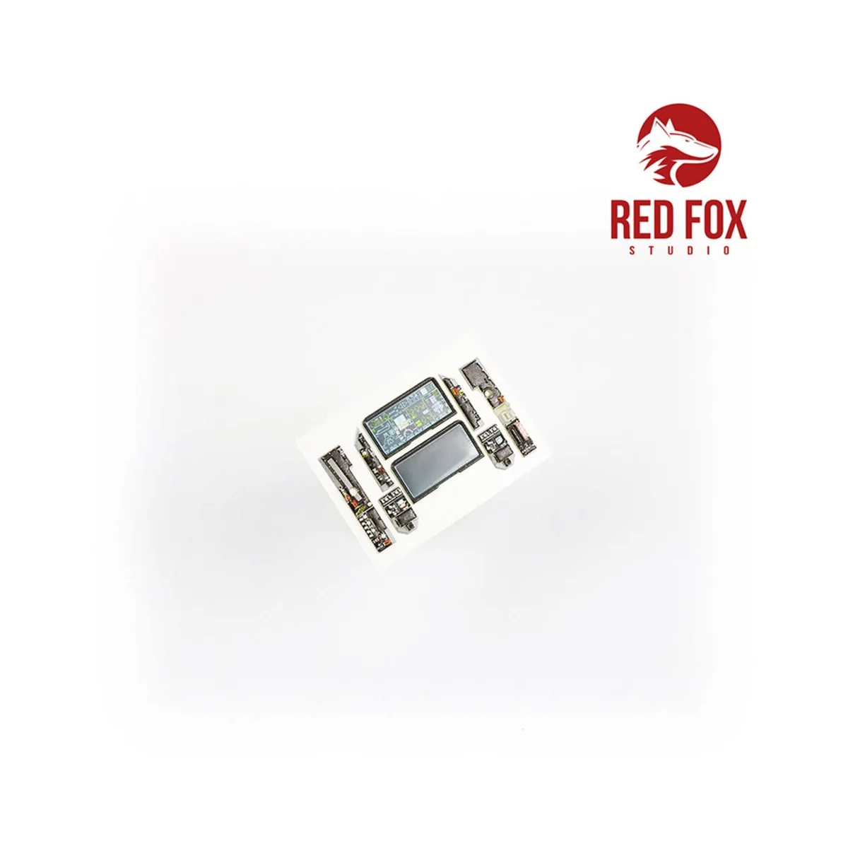 1/48 F-35C Lightning II (for Kitty Hawk kit), 1/48 - Red Fox Studio...