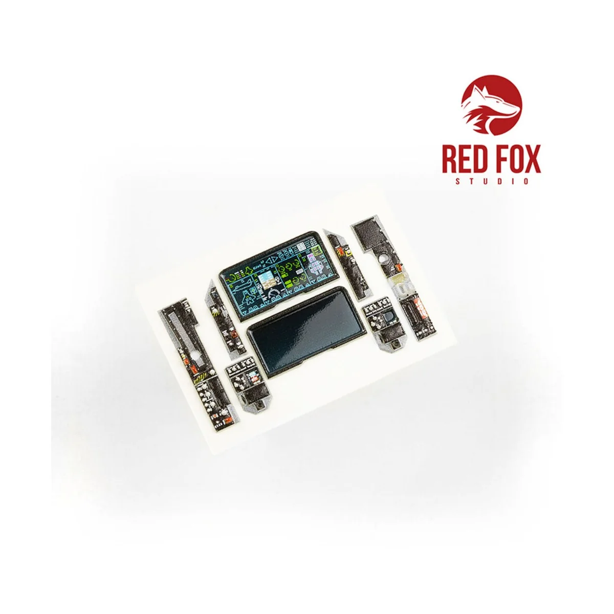 1/48 F-35C Lightning II (for Kitty Hawk kit) - Red Fox Studio RFSQS...