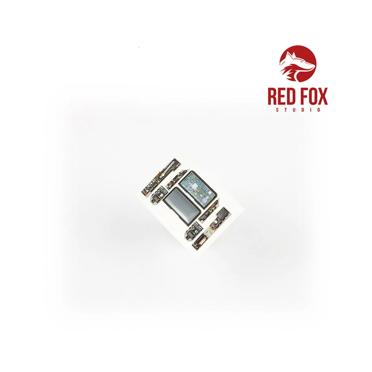 1/48 F-35C Lightning II (for Kitty Hawk kit) - Red Fox Studio RFSQS...