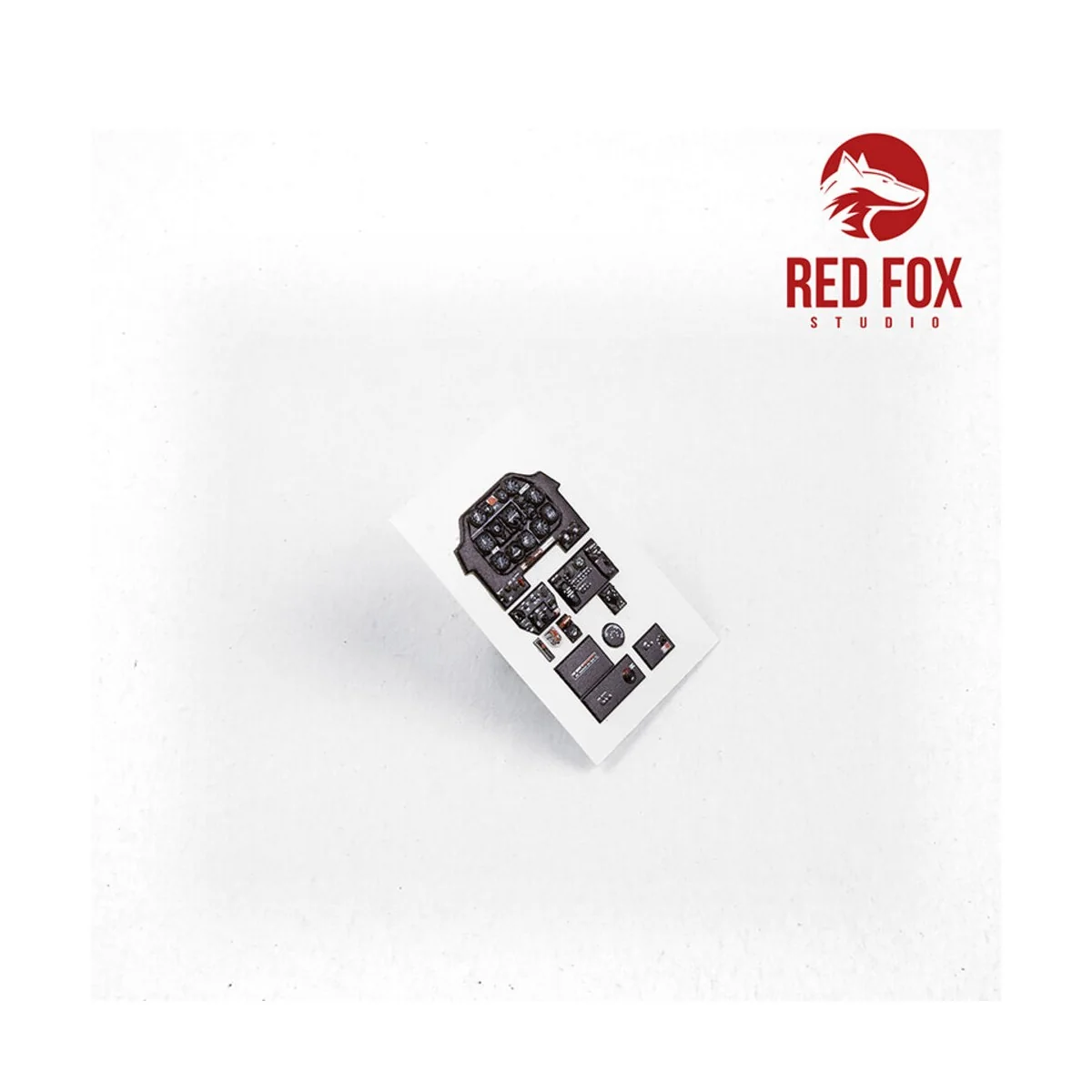 1/48 P-51D-5 Mustang (for Meng Model kit), 1/48 - Red Fox Studio RF...